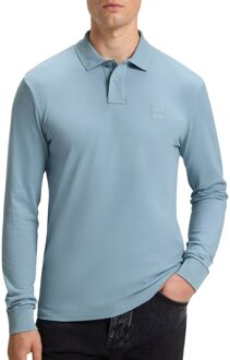 BOSS Passerby Longsleeve Polo Heren - XL