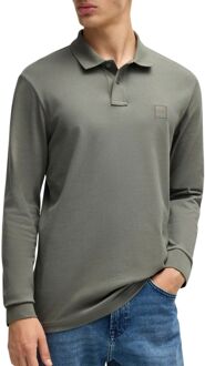 BOSS Passerby Longsleeve Polo Heren