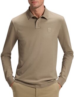 BOSS Passerby Longsleeve Polo Heren