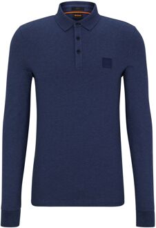 BOSS Passerby Polo Donkerblauw
