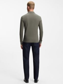 BOSS Passerby Polo Groen Donkergroen - 3XL,L,M,XL,XXL