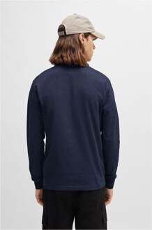 BOSS Passerby Polo Navy Donkerblauw - 3XL