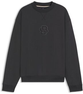 BOSS Patch Sweatshirt Grijs - Medium,Large,X-Large,XX-Large