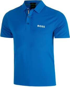 BOSS Patteo Polo Heren-Donkerblauw - S,M,L,XL,XXL