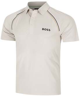 BOSS Patteo TOC Polo Heren-Beige - M
