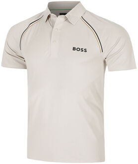 BOSS Patteo TOC Polo Heren-Beige - S,M,L,XL,XXL