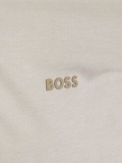 BOSS Peoxfordlong Polo Beige - 3XL,L,M,XL