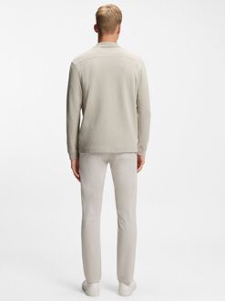 BOSS Petempestolong Long Sleeve Polo Ecru Beige - 3XL,L,XL