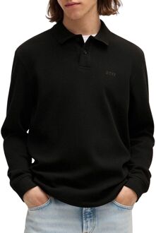 BOSS Petempestolong LS Polo Heren - XL