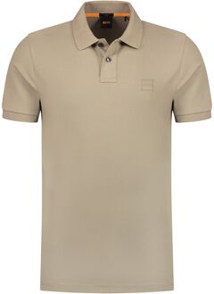 BOSS Polo Shirt Comfortabel Stijlvol Functioneel Klassiek Boss , Brown , Heren