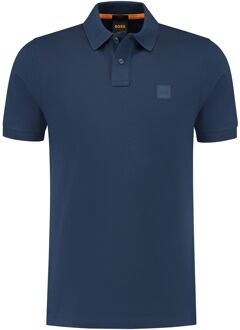 BOSS Polo Shirt Korte Mouw BOSS Passenger" Marine - S, M, XL