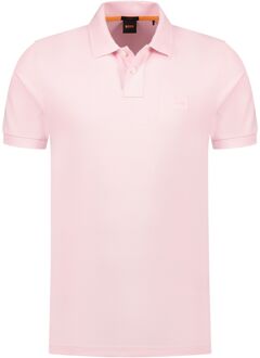 BOSS Polo Shirt voor Mannen Boss , Pink , Heren - S,3Xl