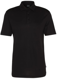 BOSS Polo Shirts Boss , Black , Heren - 2Xl,Xl,L,M,S