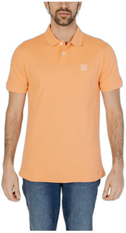 BOSS Polo Shirts Boss , Orange , Heren - 2Xl,Xl,L,M,S