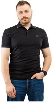 BOSS Polo Shirts Hugo Boss , Black , Heren - Xl,M,S