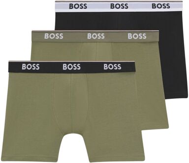 BOSS Power Brief Boxershorts Heren (3-pack) - L