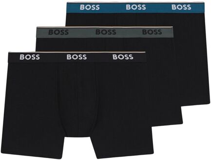 BOSS Power Brief Boxershorts Heren (3-pack) - XXL