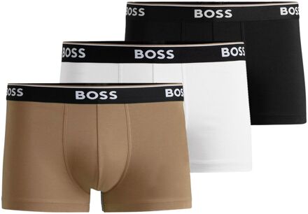 BOSS Power Trunk Boxershorts Heren (3-pack) - L