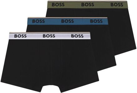 BOSS Power Trunk Boxershorts Heren (3-pack) - L