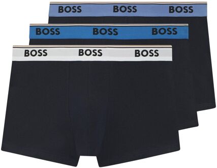 BOSS Power Trunk Boxershorts Heren (3-pack) - L