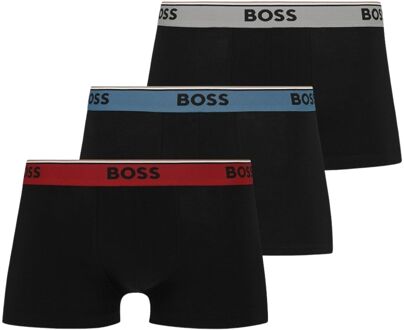 BOSS Power Trunk Boxershorts Heren (3-pack) - M