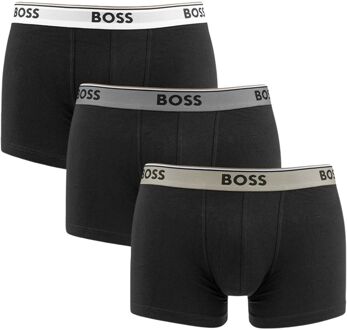 BOSS Power Trunk Boxershorts Heren (3-pack) - M
