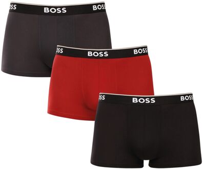 BOSS Power Trunk Boxershorts Heren (3-pack) - S
