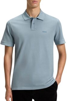 BOSS Prime Pique Polo Heren - L
