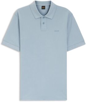 BOSS Prime Pique Polo Heren - L