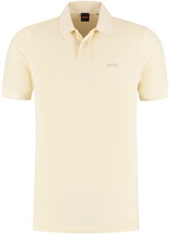 BOSS Prime Pique Polo Heren - L