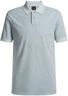 BOSS Prime Pique Polo Heren - M