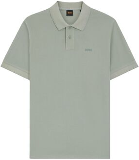 BOSS Prime Pique Polo Heren - S
