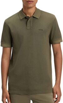 BOSS Prime Pique Polo Heren - XL