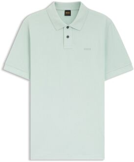 BOSS Prime Pique Polo Heren - XXXL