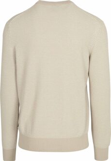 BOSS Pullover Amercury Ecru Off-White - 3XL,XXL