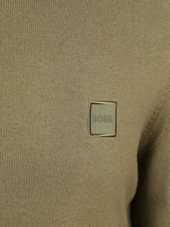 BOSS Pullover Kanovano Groen - M,XL