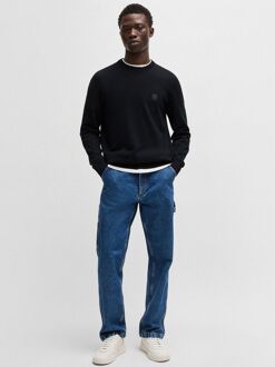 BOSS Pullover Kanovano Navy Donkerblauw - 3XL,L,XL,XXL