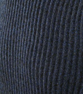 BOSS Pullover Kearth Navy Blauw - L,M