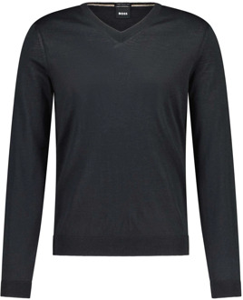 BOSS Pullover Melba Wol Zwart - M,L,XL