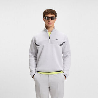 BOSS QZ TL Sweatshirt Heren-Lichtgrijs - L,XL,XXL