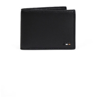 BOSS Ray 6cc Wallet black Heren portemonnee Zwart