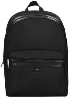 BOSS Ray Backpack black Zwart - H 38 x B 34 x D 18 cm