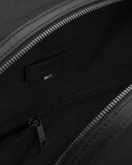 BOSS Ray Backpack black Zwart - H 38 x B 34 x D 18 cm