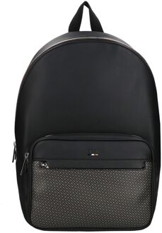 BOSS Ray Backpack black Zwart - H 42 x B 28.5 x D 14 cm