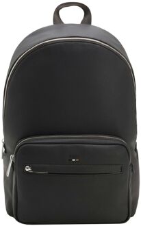 BOSS Ray Backpack dark brown Bruin - H 49 x B 36 x D 25 cm