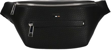 BOSS Ray Belt Bag black heuptas Zwart - H 14 x B 43 x D 9 cm