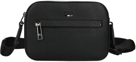 BOSS Ray Crossbody black damestas Zwart - H 14 x B 20 x D 6 cm