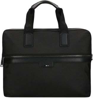 BOSS Ray Doc Case black heren aktetas Zwart - H 26 x B 38 x D 11 cm