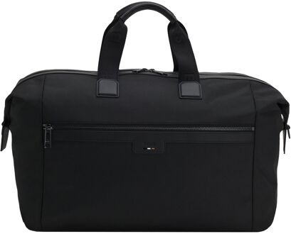 BOSS Ray N Soft Holdall black weekendtas Zwart - H 29 x B 45 x D 26 cm