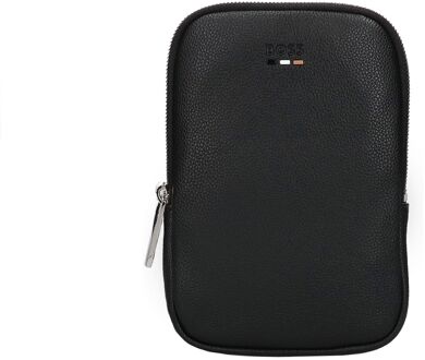 BOSS Ray Neck Pouch black schoudertas heren Zwart - H 19 x B 13 x D 4 cm